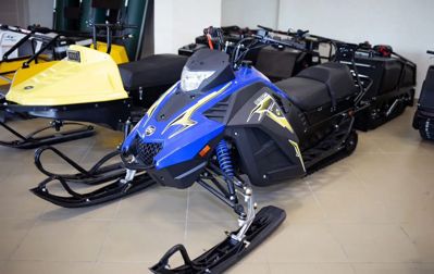 Снегоход Стэлс Капитан S150 Б/У в Москве