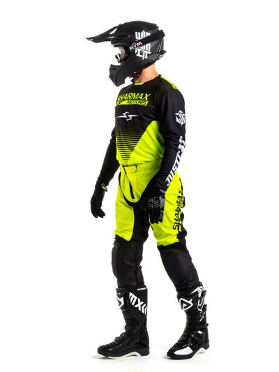 купить Мотоштаны Sharmax Neon в Москве - фото 