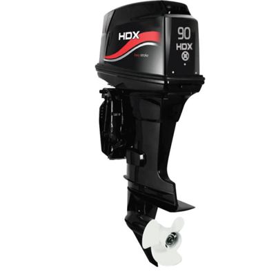 2х-тактный лодочный мотор HDX T 90 FEL-T в Москве