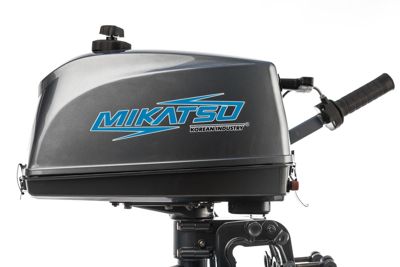 купить 2х-тактный лодочный мотор MIKATSU M3.5FHS (2024) в Москве - фото 
