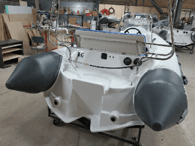 купить Лодка РИБ БУРЕВЕСТНИК 470 ST в Москве - фото 