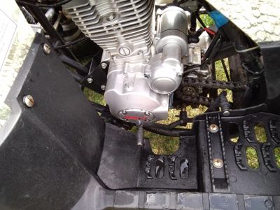 купить Квадроцикл IRBIS ATV 200 Б/У в Москве - фото 