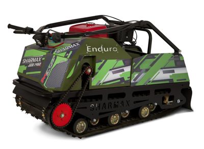 купить Мотобуксировщик SHARMAX S500 1450 HP23 Enduro (2024) в Москве - фото 