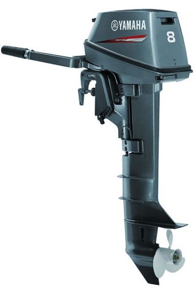купить 2х-тактный лодочный мотор YAMAHA 8 FMHS в Москве - фото 