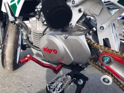 купить Мотоцикл KAYO GP1-SM YX160 PITBIKE в Москве - фото 
