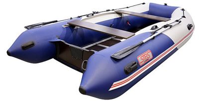 купить Лодка ПВХ ХАНТЕР Стелс 375 NEW 2022 в Москве - фото 