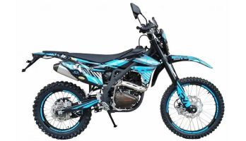 Мотоцикл кроссовый эндуро REGULMOTO ZR 300 PR в Москве