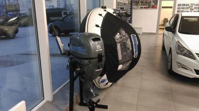 купить 4х-тактный лодочный мотор MIKATSU MF15FEL (2024) в Москве - фото 