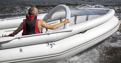 купить Лодка ПВХ BADGER Air Line 360 2017 (НДНД) в Москве - фото 