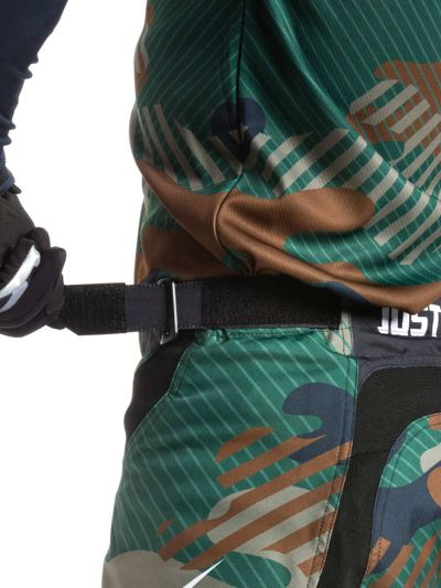 купить Мотоштаны Sharmax Military Green в Москве - фото 