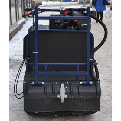 купить Мотобуксировщик БАРС Партизан 13 л.с. в Москве - фото 