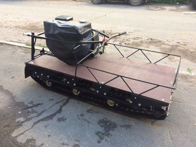 купить Мотобуксировщик PAXUS 650 Grand 15 л.с. в Москве - фото 