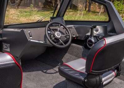 купить Катер-лодка алюминиевая РОСОМАХА R5100 В (60-90 л.с) в Москве - фото 