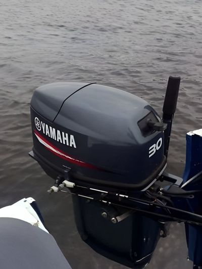 купить 2х-тактный лодочный мотор YAMAHA 30HMHS в Москве - фото 