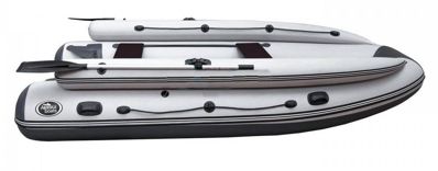 купить Лодка ПВХ SIBRIVER ALLASKA-390 Drive Lux в Москве - фото 