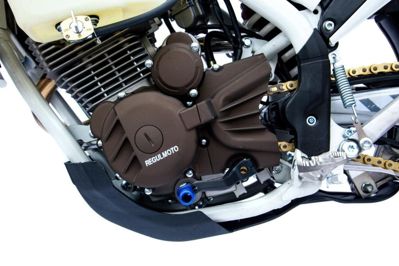 купить Мотоцикл кроссовый эндуро REGULMOTO DYNA в Москве - фото 