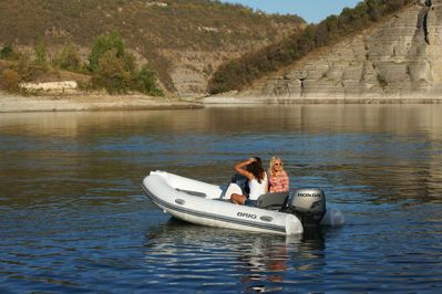 купить Лодка РИБ BRIG FALCON TENDER 380 в Москве - фото 