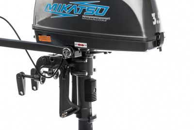 купить 2х-тактный лодочный мотор MIKATSU M3.5FHS (2024) в Москве - фото 