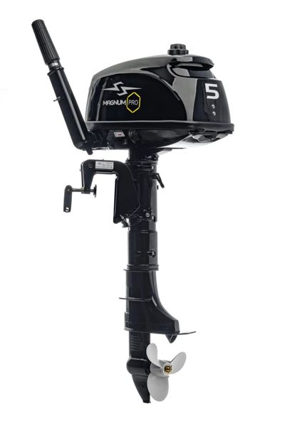 купить 2х-тактный лодочный мотор MAGNUM PRO SM5HS в Москве - фото 