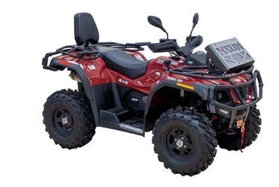 купить Квадроцикл HISUN Tactic 550 Extreme Edition (ПСМ) в Москве - фото 