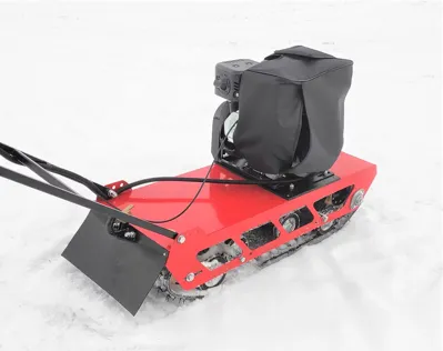 купить Мотобуксировщик ЖЕЛЕЗНАЯ СОБАКА M380 7.5 л.с в Москве - фото 