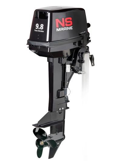 купить 2х-тактный лодочный мотор NISSAN MARINE NM 9.8 B S в Москве - фото 