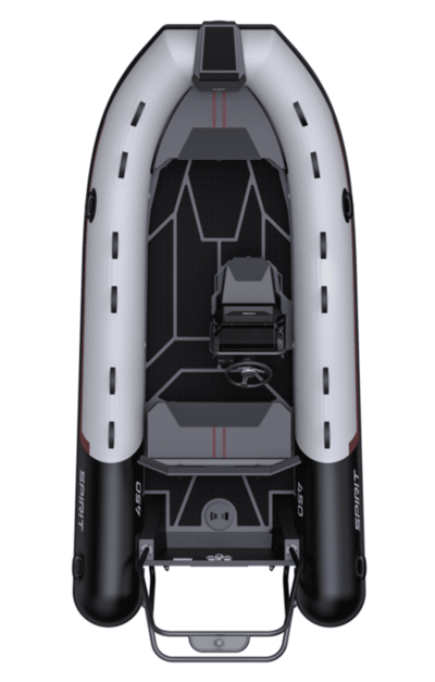 купить Лодка РИБ AQUASPIRIT 450C в Москве - фото 