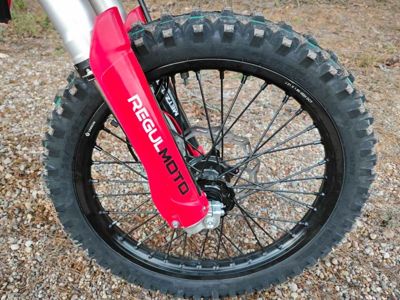 купить Мотоцикл кроссовый эндуро REGULMOTO Holeshot Red Edition в Москве - фото 