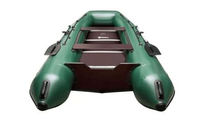 купить Лодка ПВХ SIBRIVER Таймыр 340 Люкс + 2х-тактный лодочный мотор TOYAMA T9.9BMS в Москве - фото 