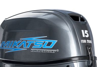 купить 4х-тактный лодочный мотор MIKATSU MF15FEL (2024) в Москве - фото 