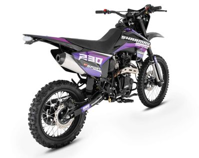 купить Мотоцикл кроссовый эндуро SHARMAX Sport 230 19/16 в Москве - фото 