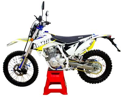 купить Мотоцикл кроссовый эндуро AVANTIS FX 250 LUX (172FMM, ВОЗД.ОХЛ.) ПТС в Москве - фото 