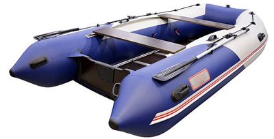 купить Лодка ПВХ ХАНТЕР Стелс 375 в Москве - фото 