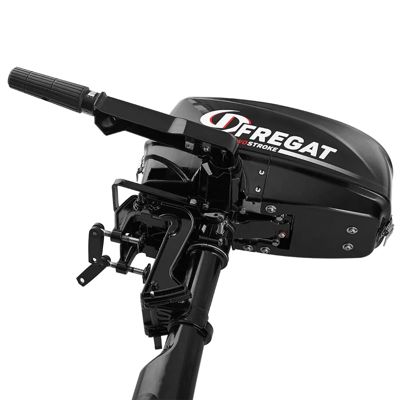 купить 2х-тактный лодочный мотор ФРЕГАТ 4FHWS в Москве - фото 