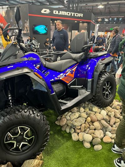 купить Квадроцикл QJ MOTOR SFA 700 в Москве - фото 