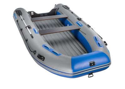 купить Лодка ПВХ STORMLINE Air Classic 430 (2024) в Москве - фото 