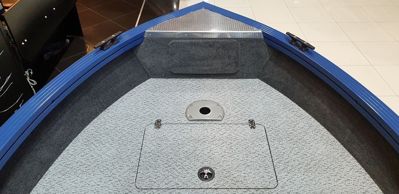 купить Катер-лодка алюминиевая NORTHSILVER 470 Fish в Москве - фото 