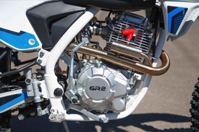 купить Мотоцикл кроссовый эндуро GR2 250 Optimum 21/18 в Москве - фото 