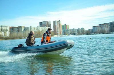 купить Лодка РИБ АЭРО ПОБЕДА 350 в Москве - фото 
