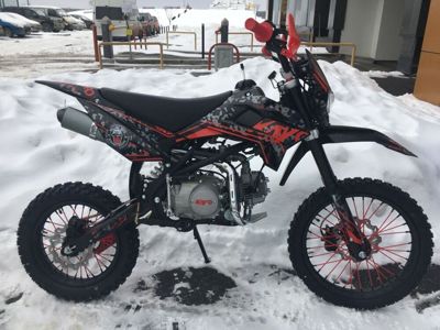 купить Мотоцикл KAYO Basic YX125 PITBIKE в Москве - фото 
