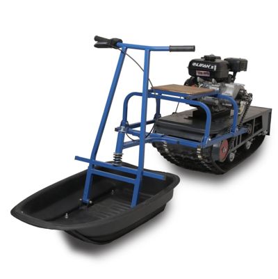 купить Мотобуксировщик ВЕПС «Рикша» с модулем «Толкач» 8.5 л.с. в Москве - фото 