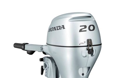 купить 4х-тактный лодочный мотор HONDA BF20 SHU в Москве - фото 