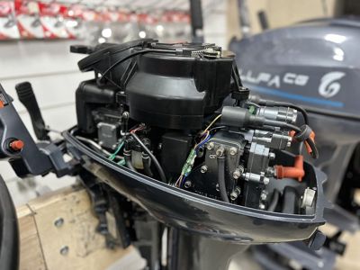 купить 2х-тактный лодочный мотор BREEZE T9.9FHS в Москве - фото 