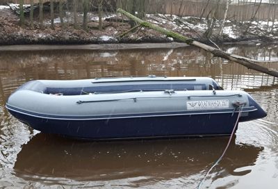 Лодка ПВХ ФЛАГМАН DK 350 Jet в Москве