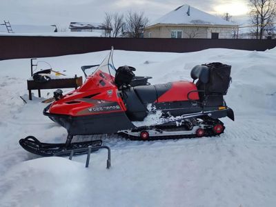 купить Снегоход РУССКАЯ МЕХАНИКА ТАЙГА Варяг 550V Б/У в Москве - фото 
