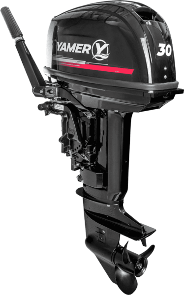 2х-тактный лодочный мотор YAMER 30 FHS в Москве