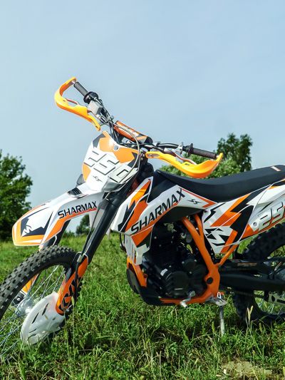 купить Мотоцикл кроссовый эндуро SHARMAX PowerMax 250 (2024) в Москве - фото 