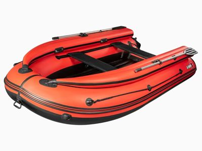 купить Лодка ПВХ X-RIVER Grace Wind 380 фальшборт в Москве - фото 