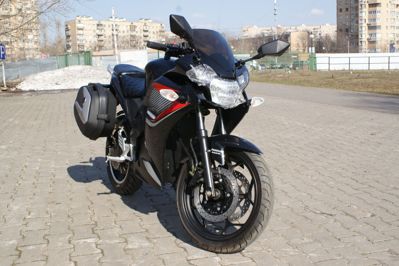 купить Электромотоцикл BISON YCR-40 (8 кВт) в Москве - фото 