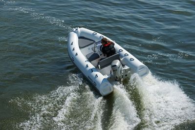 купить Лодка РИБ BRIG FALCON TENDER 420 в Москве - фото 